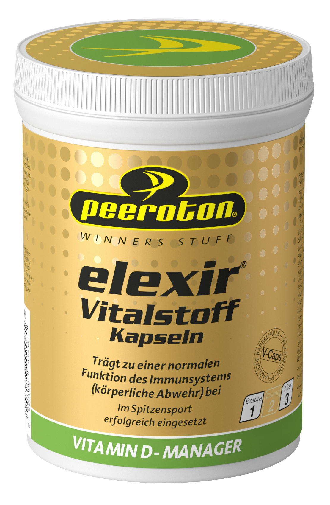 elexir Vitamin-D Booster Vitalstoff Kapseln Stärken dein Immunsystem