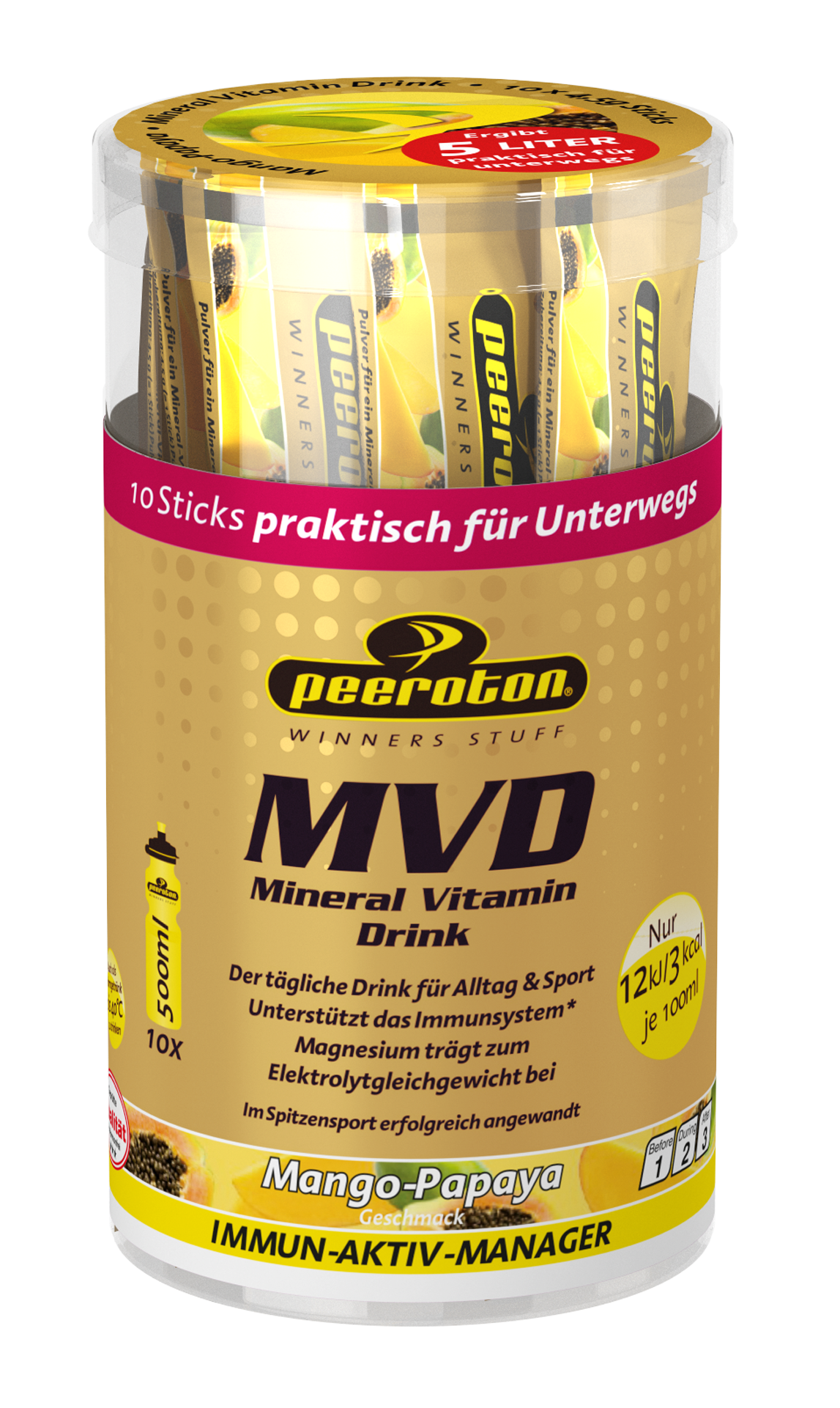 MVD - MINERAL VITAMIN DRINK