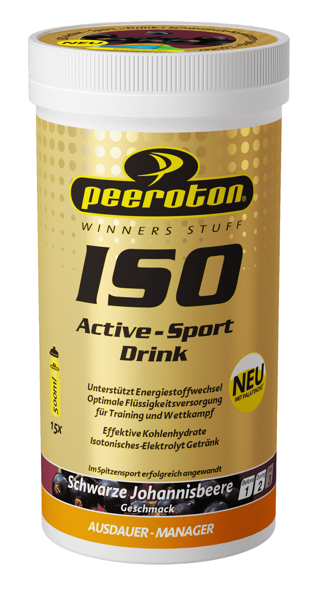 ISO ACTIVE - Sportdrink