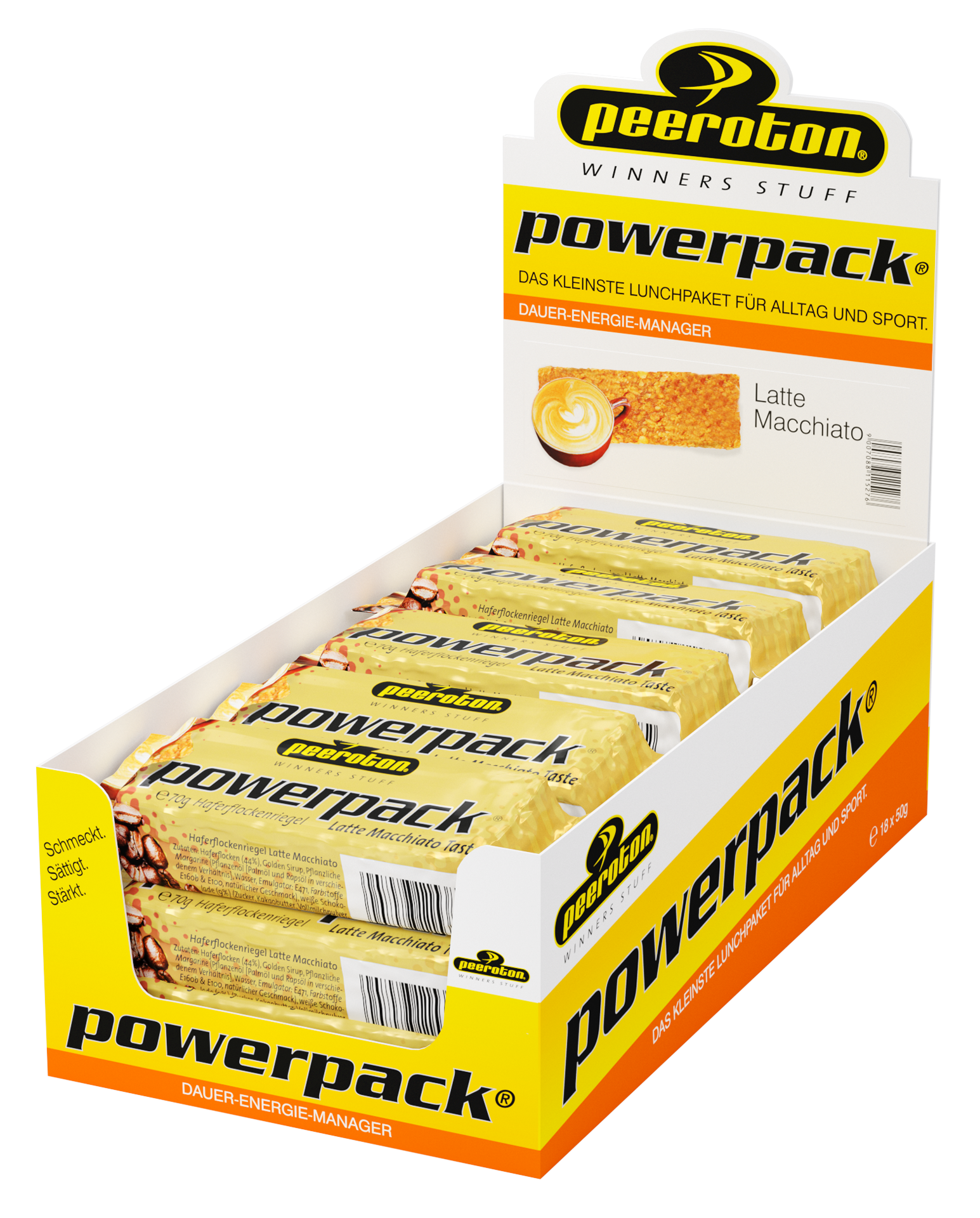 POWERPACK Riegel 15x70g