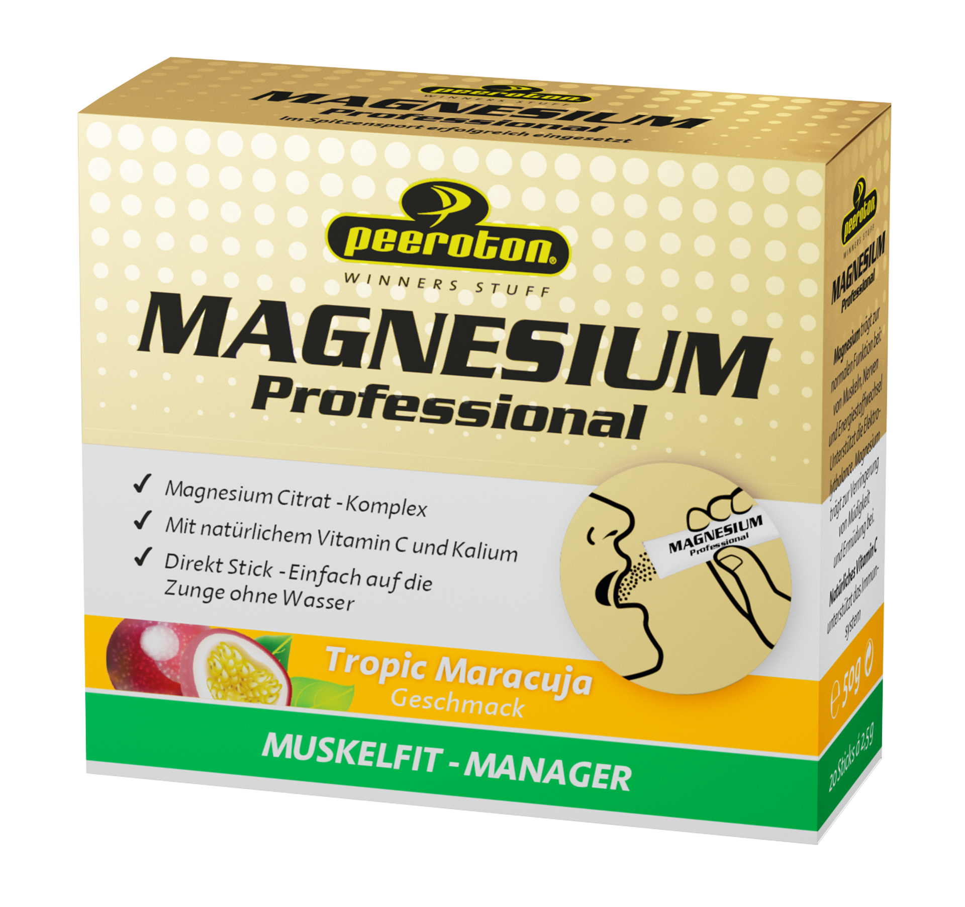 MAGNESIUM Professional - 20 Sticks