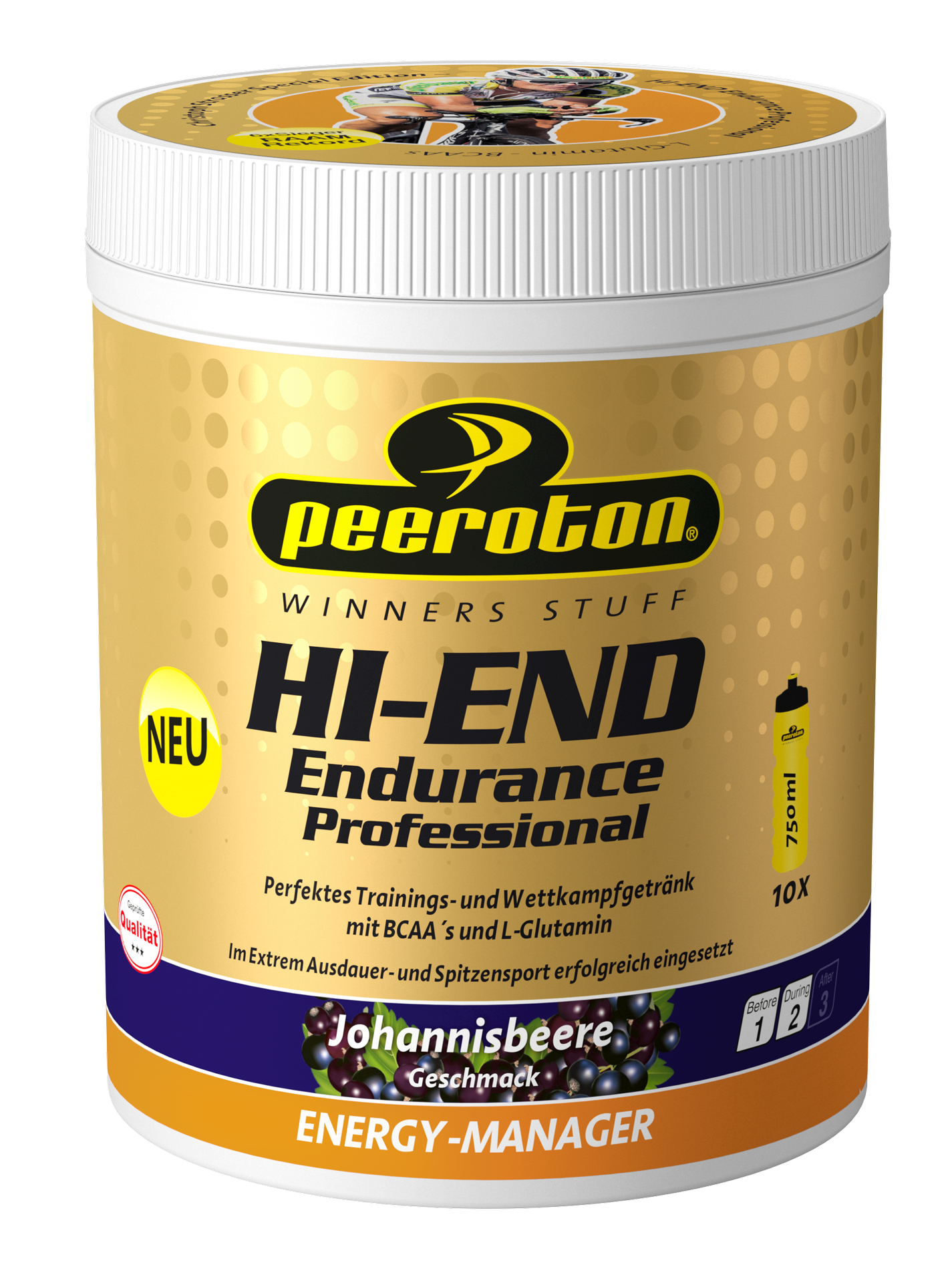 HI-END Endurance Energy Drink Professional 600g