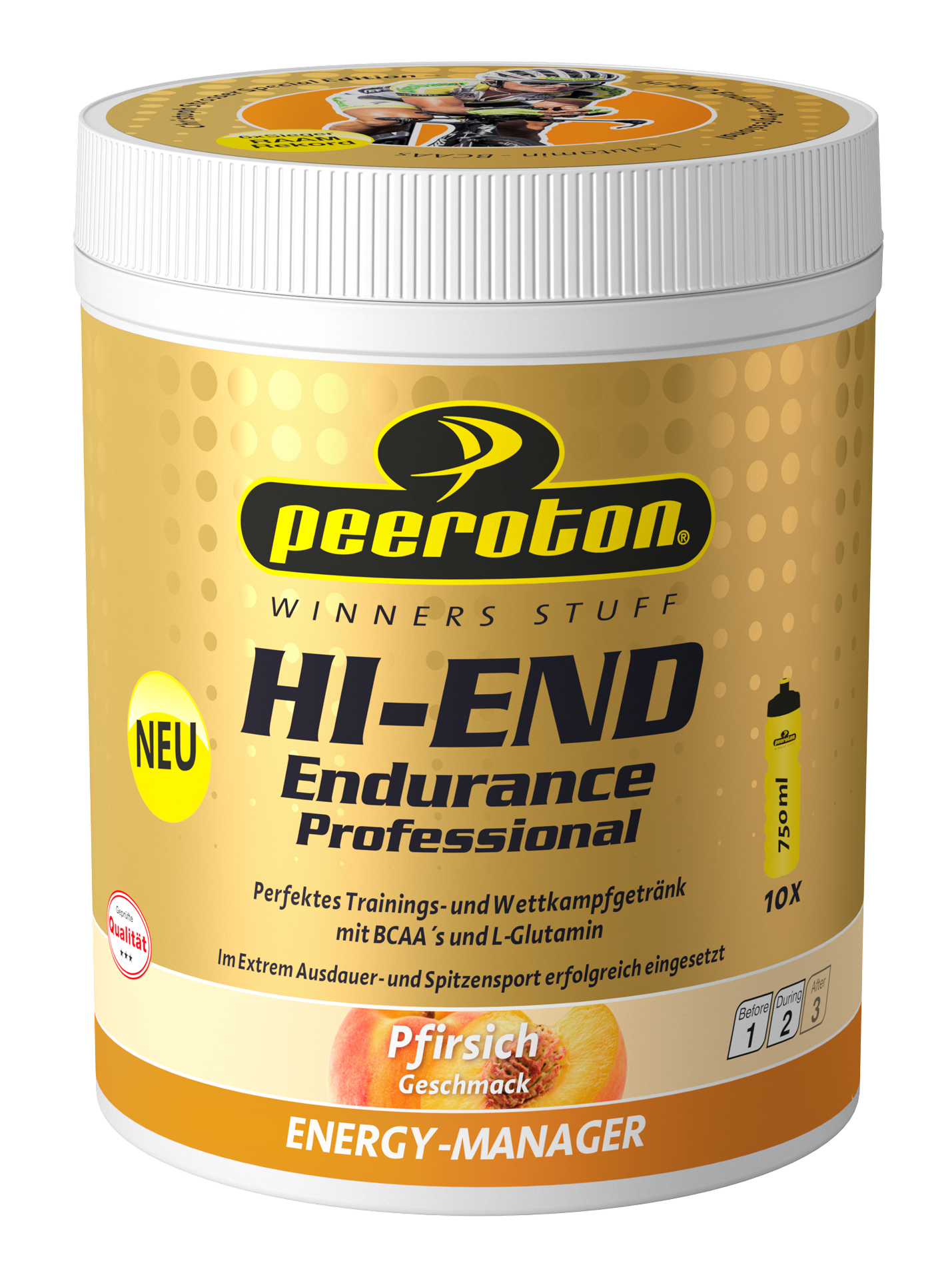 HI-END Endurance Energy Drink Professional 600g